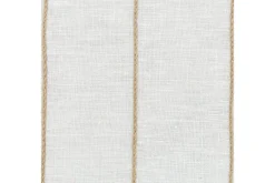 Pynteputer Milas sett med 2 Hvit/Beige
