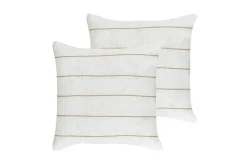 Pynteputer Milas sett med 2 Hvit/Beige