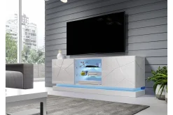 Qiu TV-Benk 40x160 cm LED-belysning