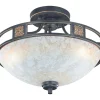 Quinta Plafond 3xE27 42 cm