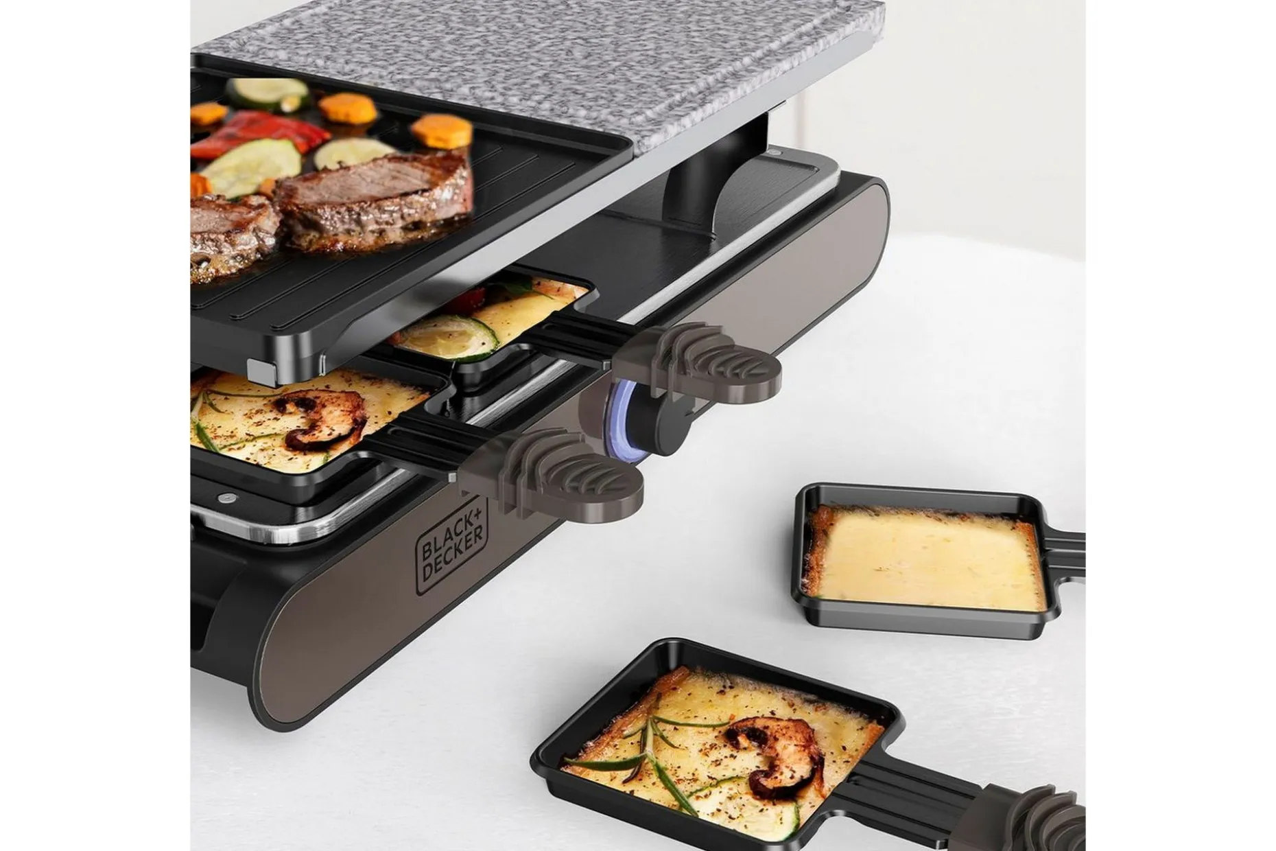 Raclettegrill Black+Decker