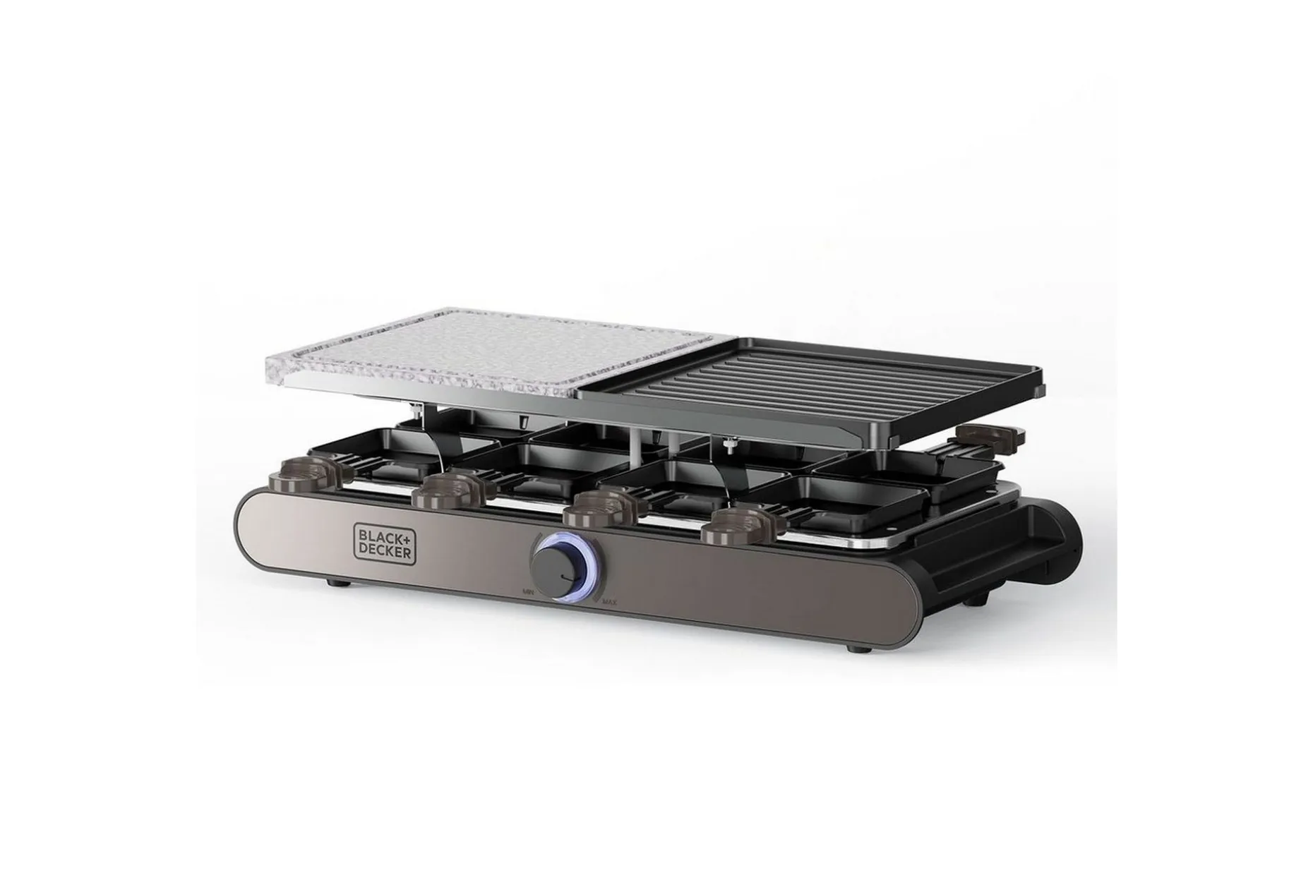 Raclettegrill Black+Decker