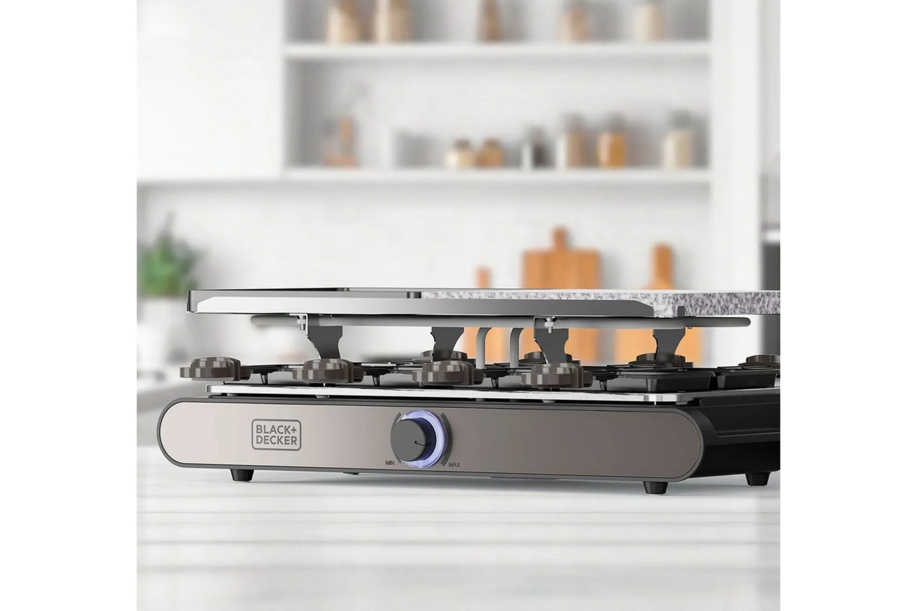 Raclettegrill Black+Decker
