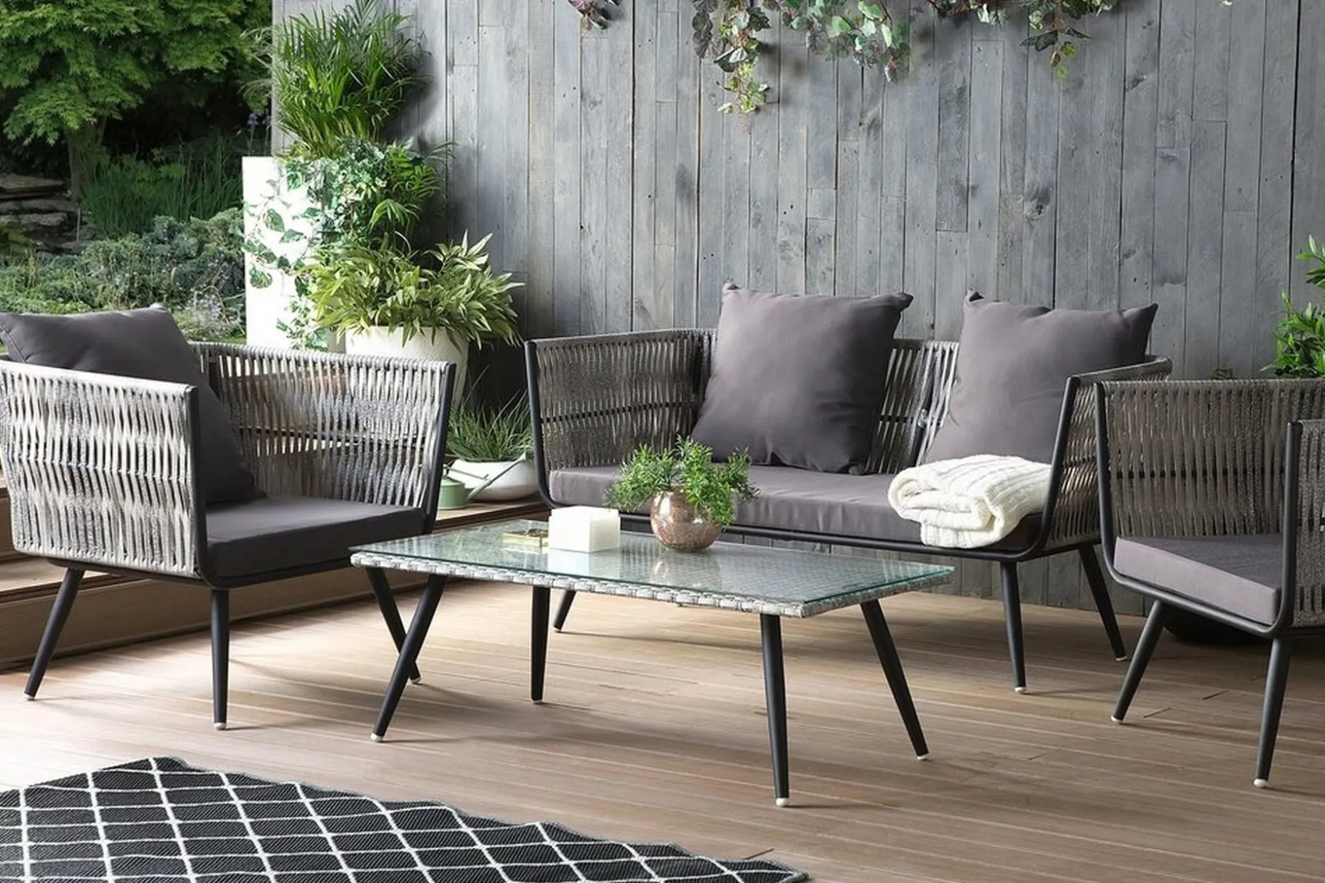 Ragusa Loungegruppe 156 cm