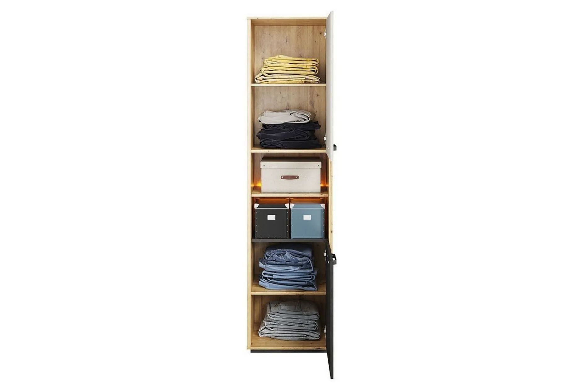 Rathmore Highboard Black