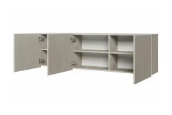 Rathmore Highboard Ljusgrå