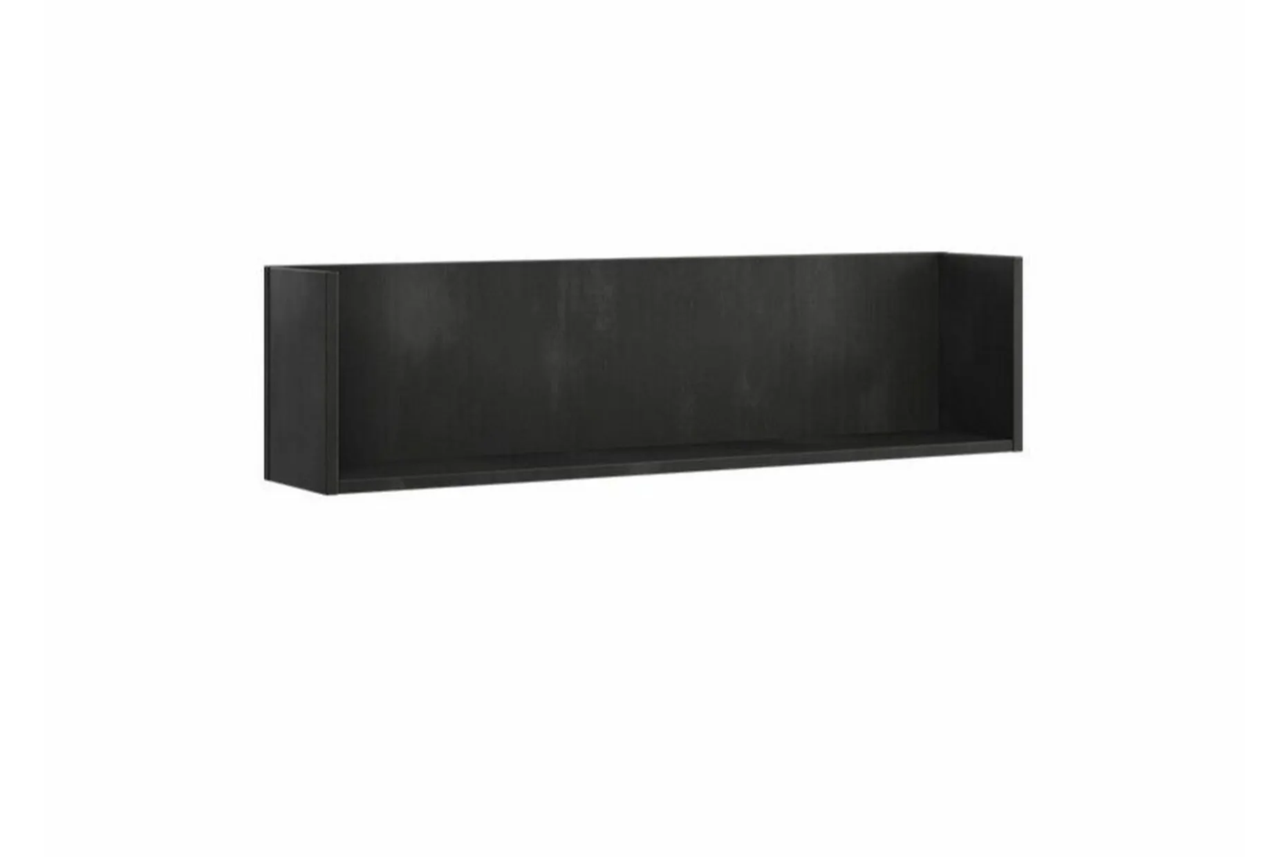 Rathmore Vägghylla 102x27 cm Dark grey