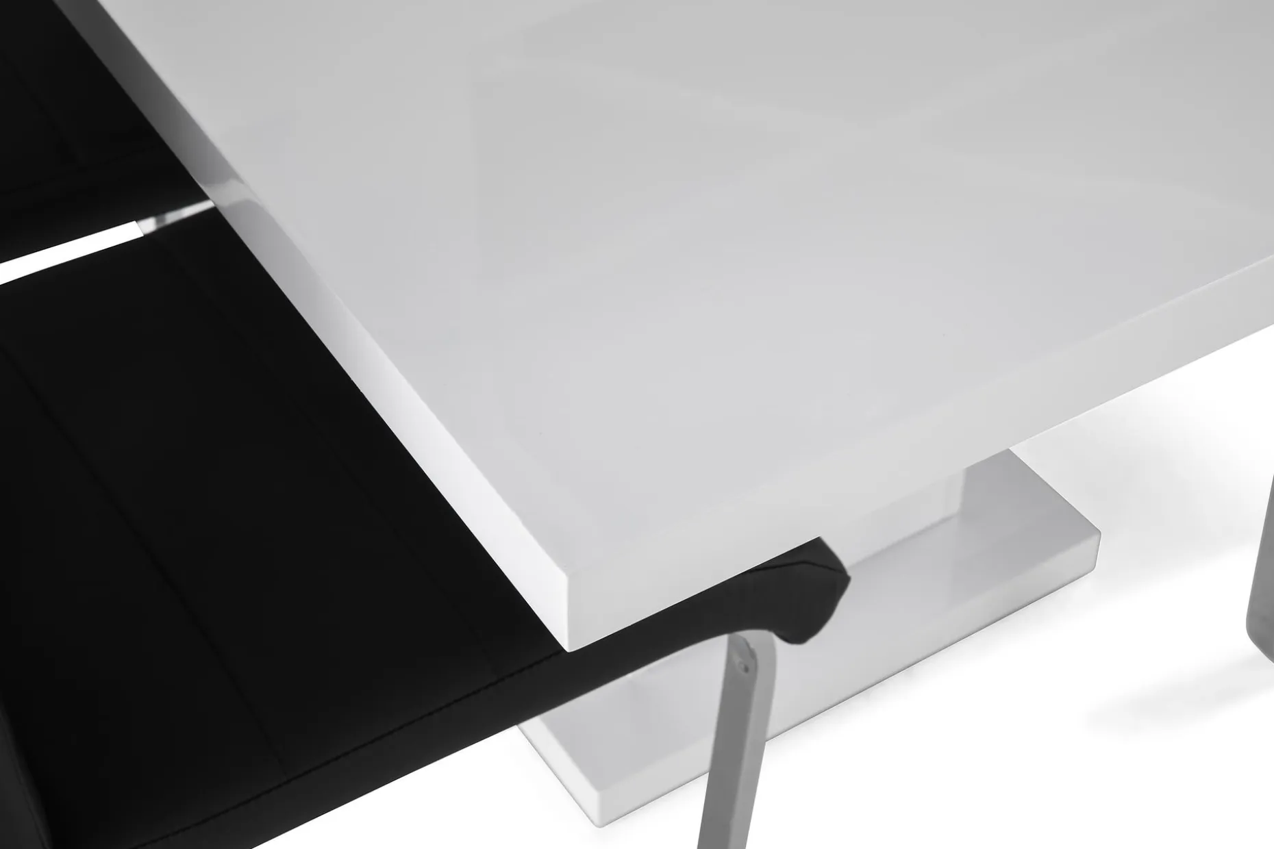 Ratliff Spisegruppe 180 cm + 6 Stoler Utvidbart med Tilleggsplate