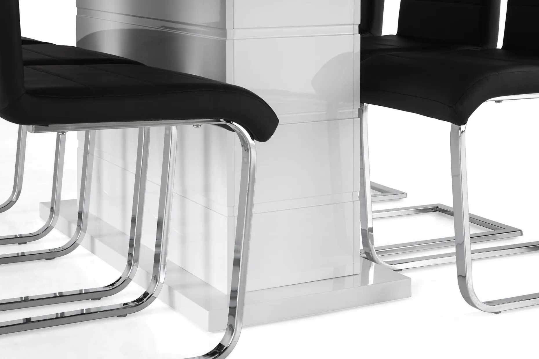 Ratliff Spisegruppe 180 cm + 6 Stoler Utvidbart med Tilleggsplate