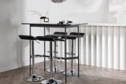 Rax Spisegruppe 120 cm Rektangulær med 4 Jonna Stoler