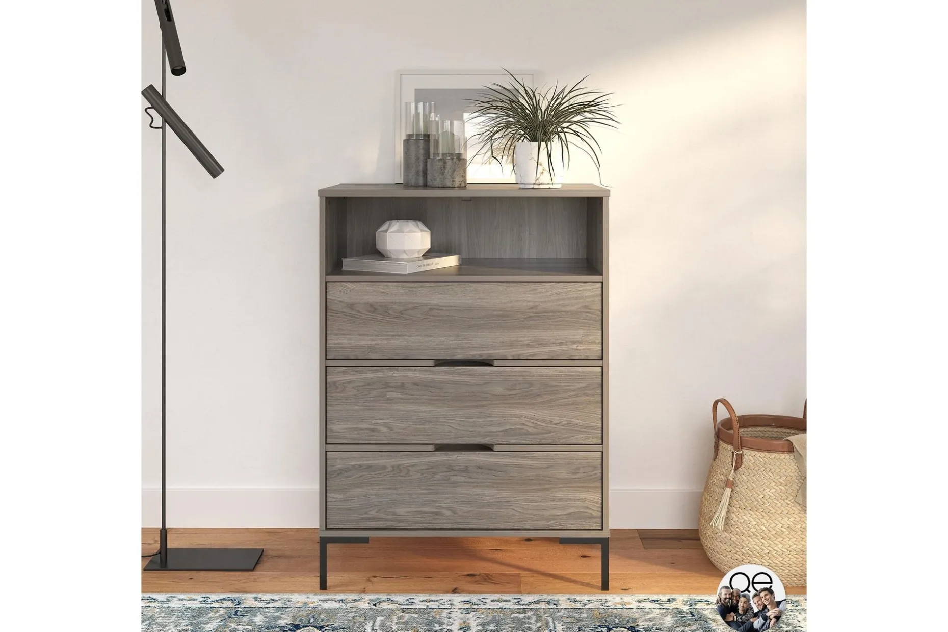 Rayburn Kommode Grå