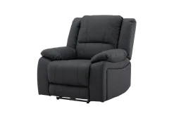 Reclinerlenestol Comfort Living Singapore reclinerlenestol svart Svart