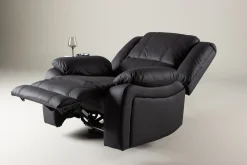 Reclinerlenestol Comfort Living Singapore reclinerlenestol svart Svart