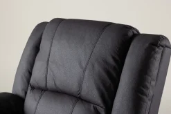 Reclinerlenestol Comfort Living Singapore reclinerlenestol svart Svart