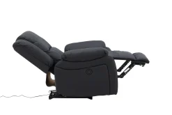 Reclinerlenestol Comfort Living Singapore reclinerlenestol svart Svart