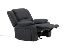 Reclinerlenestol Comfort Living Singapore reclinerlenestol svart Svart