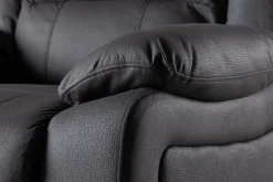 Reclinerlenestol Comfort Living Singapore reclinerlenestol svart Svart