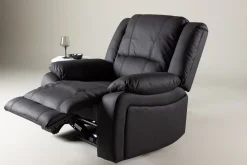 Reclinerlenestol Comfort Living Singapore reclinerlenestol svart Svart