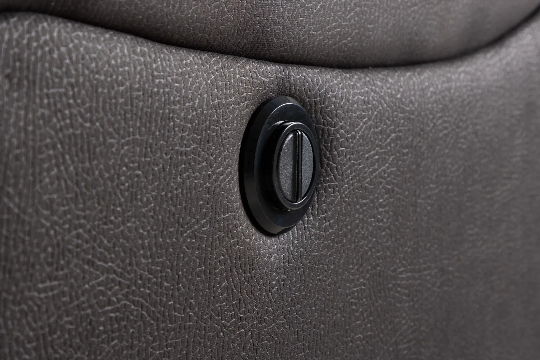 Reclinersofa med hjørne Comfort Living Singapore reclinersofa 3-seter kunstskinn Svart