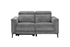 Reclinersofa uten hjørne Loft24 Lund reclinersofa 2-seter Lightgrey