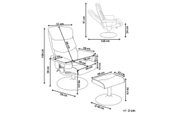 Reclinerstol Legend