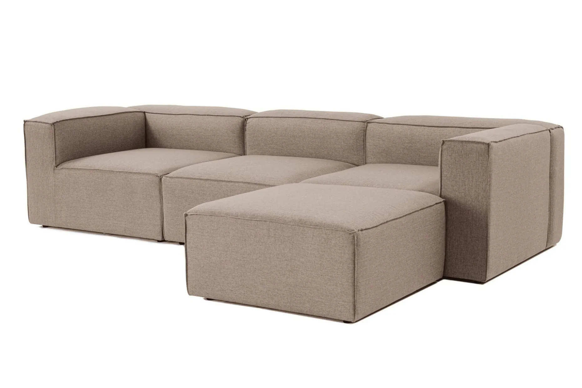 Redlands Sofa med Sjeselong 3-seter