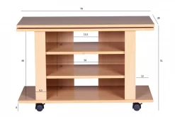 Reeti TV-Benk 75 cm