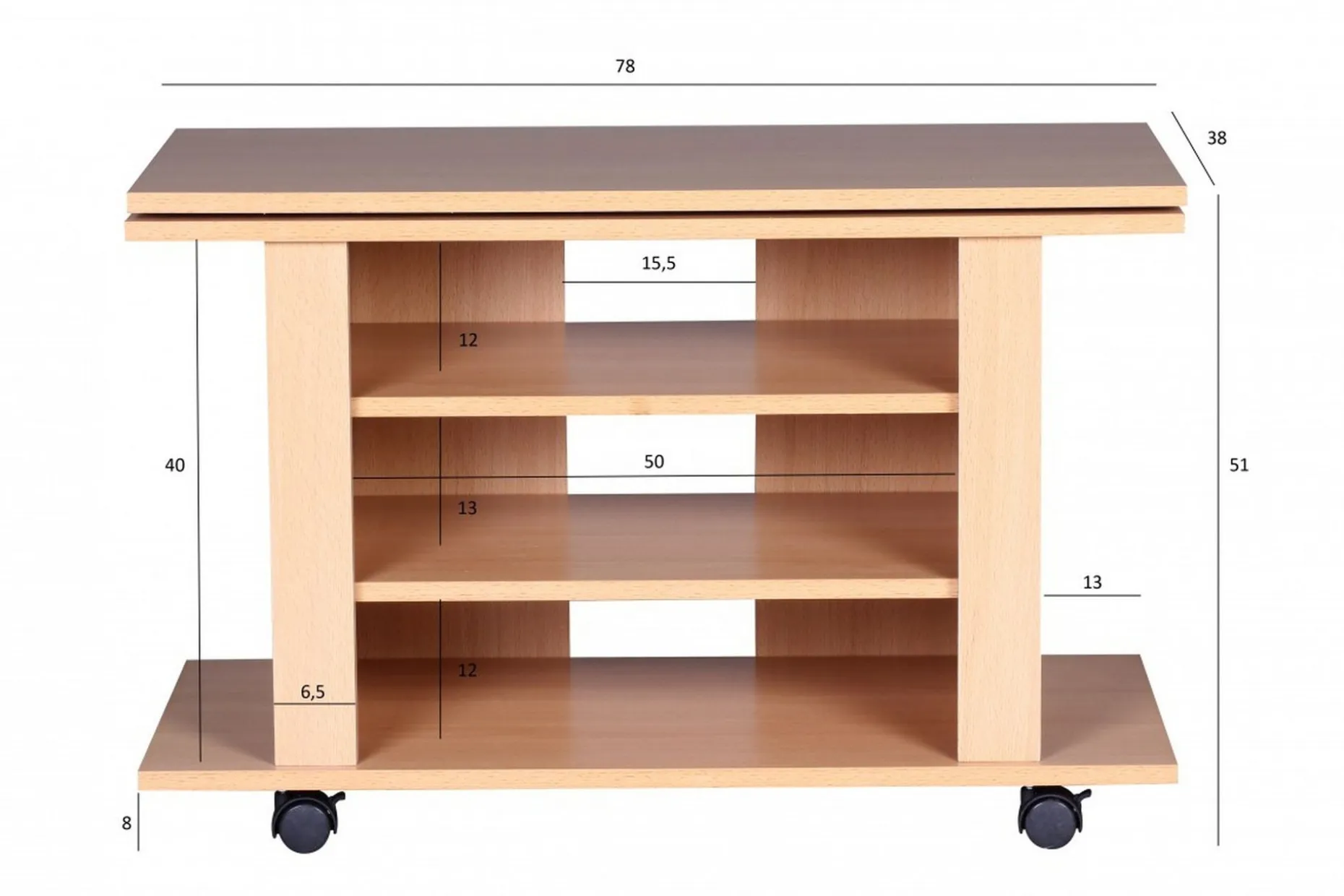 Reeti TV-Benk 75 cm