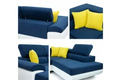 Reginia 4-seters Hjørnesovesofa