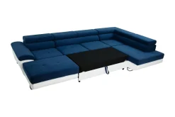 Reginia Sofa med Divan og Sjeselong 4-seter