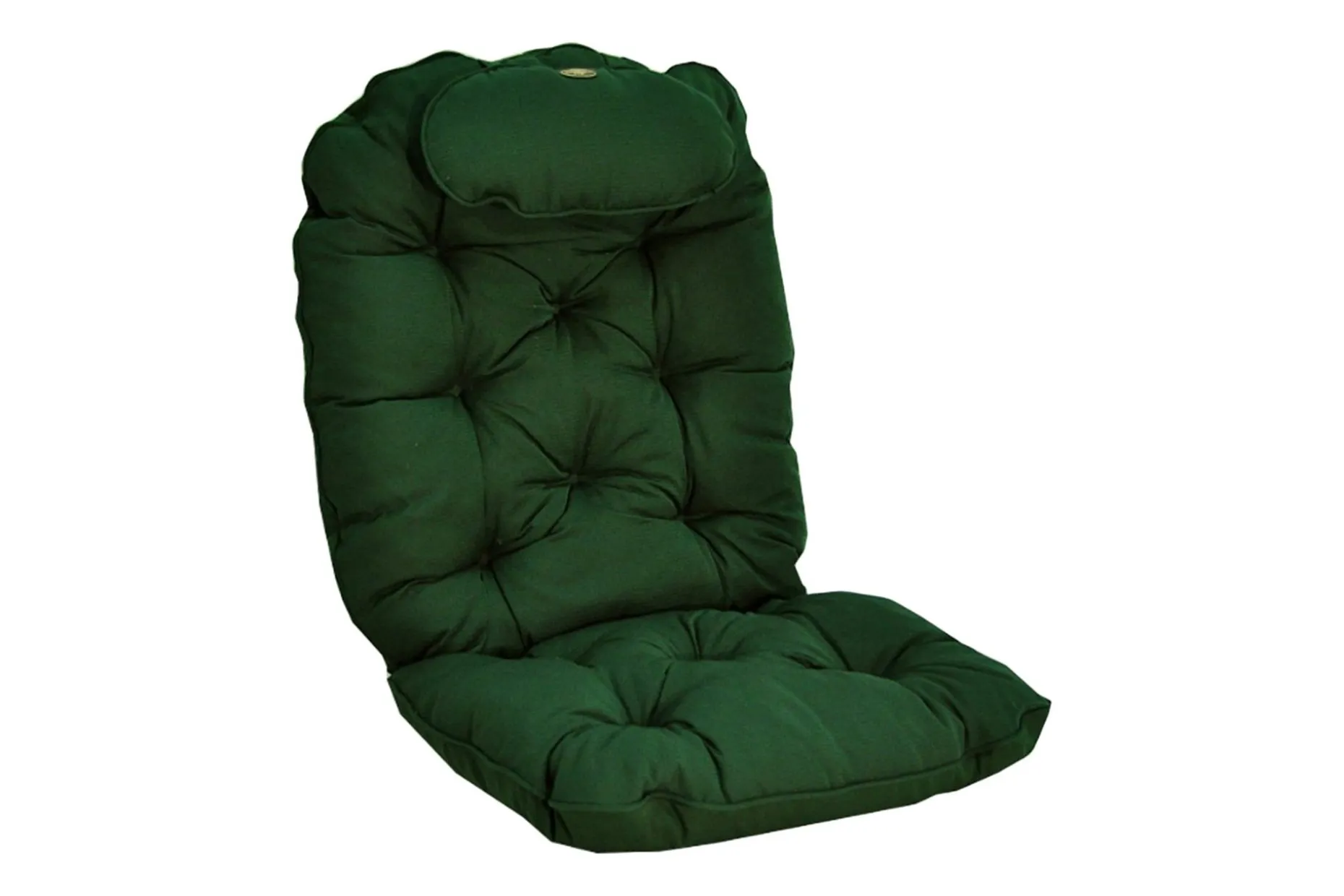 Regulerbar stolpute Fritab Snurr & gung Lyx nakkepute Green texture