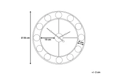 Reiden Veggklokke 56 cm