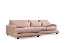 Relento Sofa med Sjeselong 3-seter