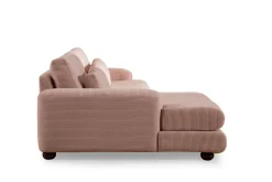 Relento Sofa med Sjeselong 3-seter