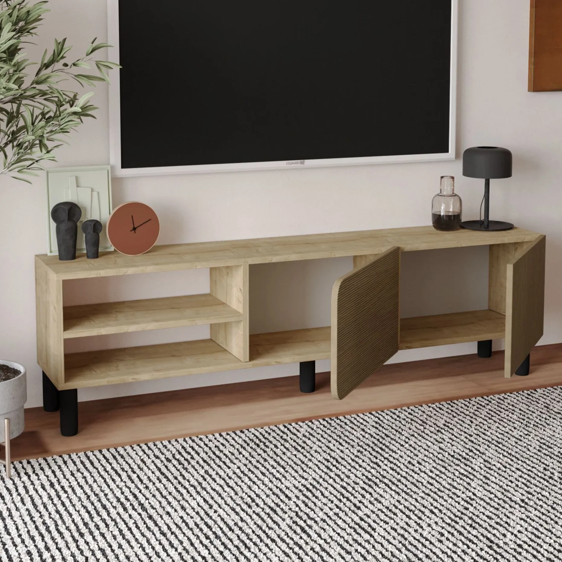 Relento TV-benk 150 cm
