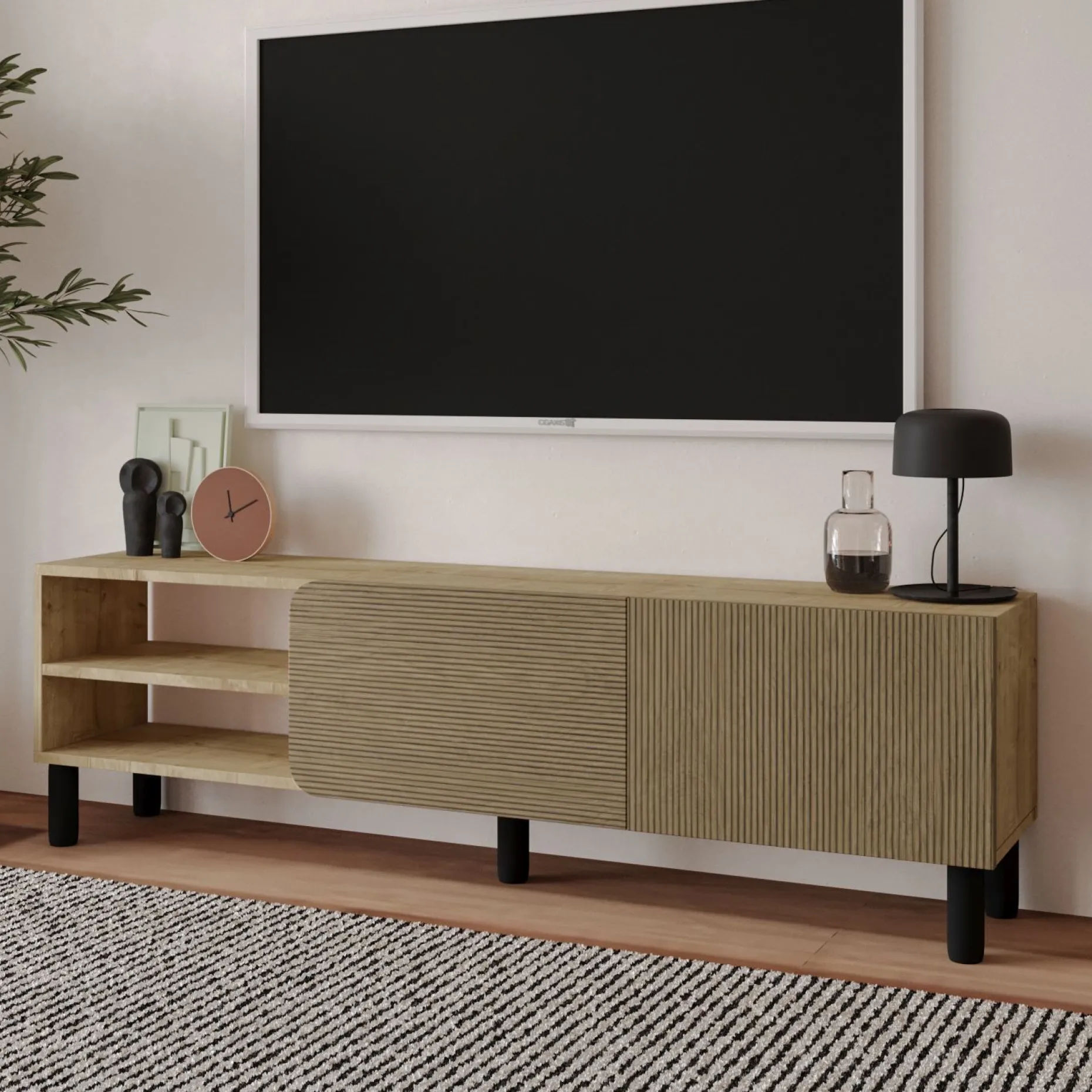 Relento TV-benk 150 cm