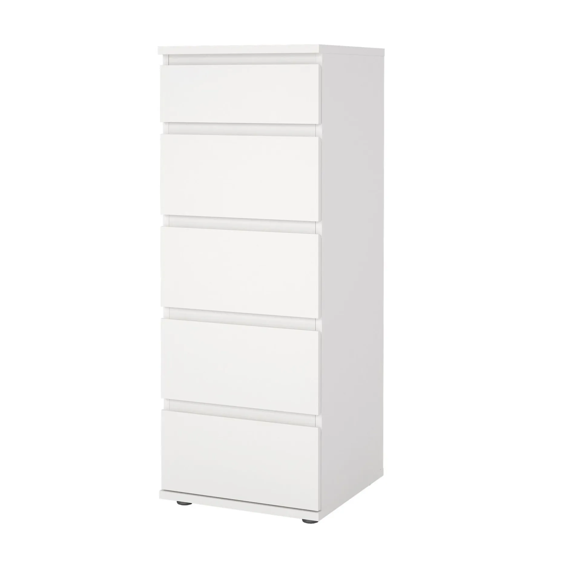 Rengo Kommode med 5 skuffer 40x40x107 cm