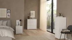 Rengo Kommode med 5 skuffer 40x40x107 cm