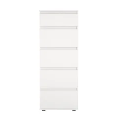 Rengo Kommode med 5 skuffer 40x40x107 cm