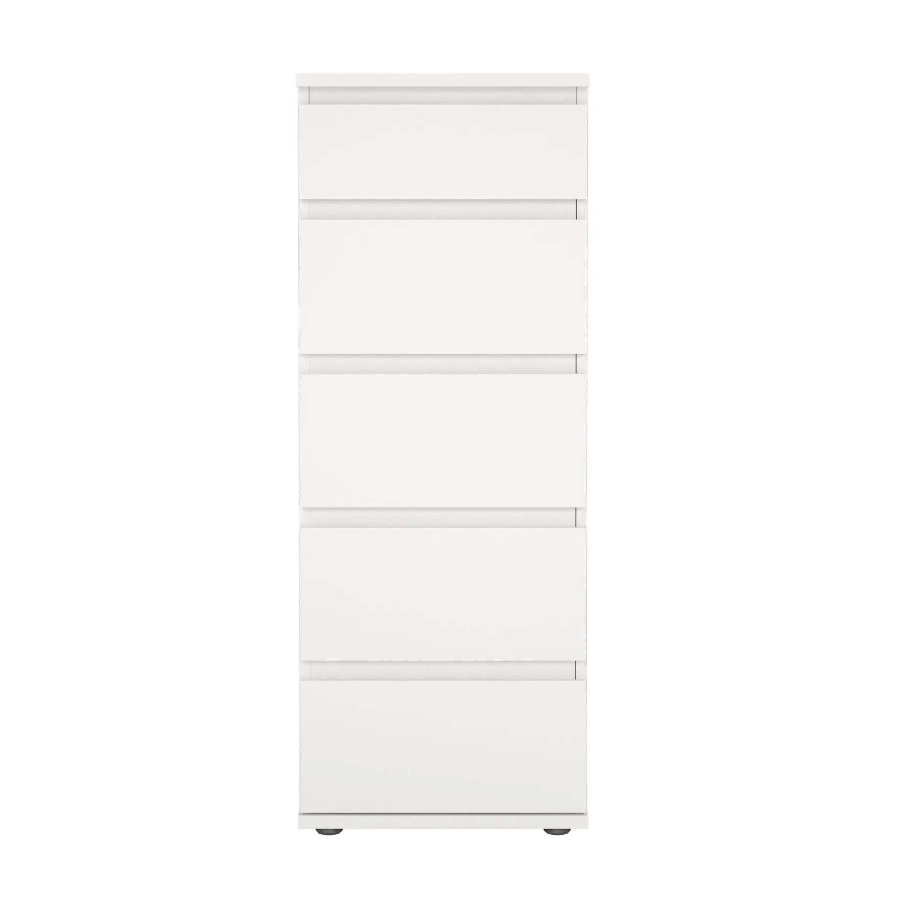 Rengo Kommode med 5 skuffer 40x40x107 cm