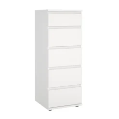 Rengo Kommode med 5 skuffer 40x40x107 cm