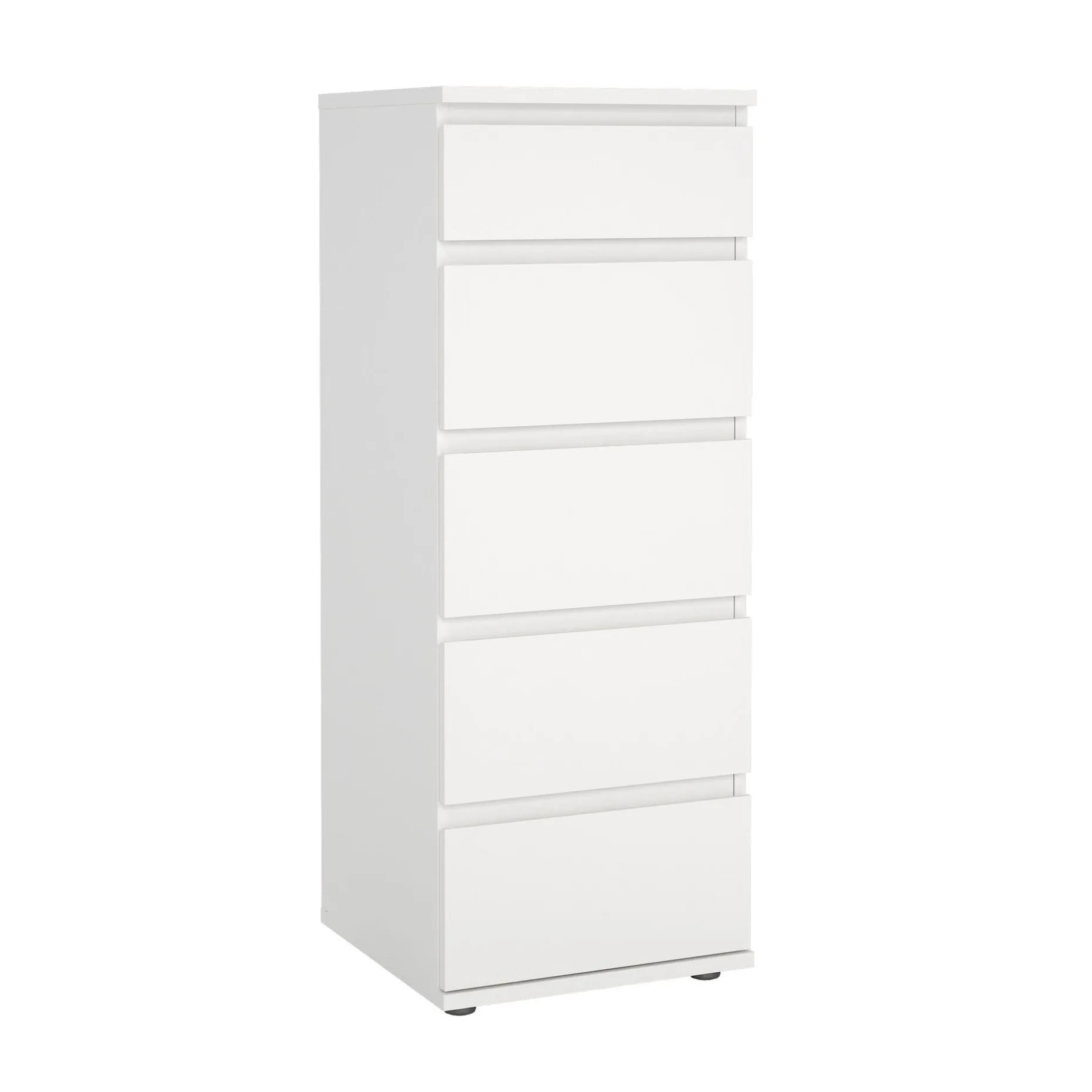 Rengo Kommode med 5 skuffer 40x40x107 cm