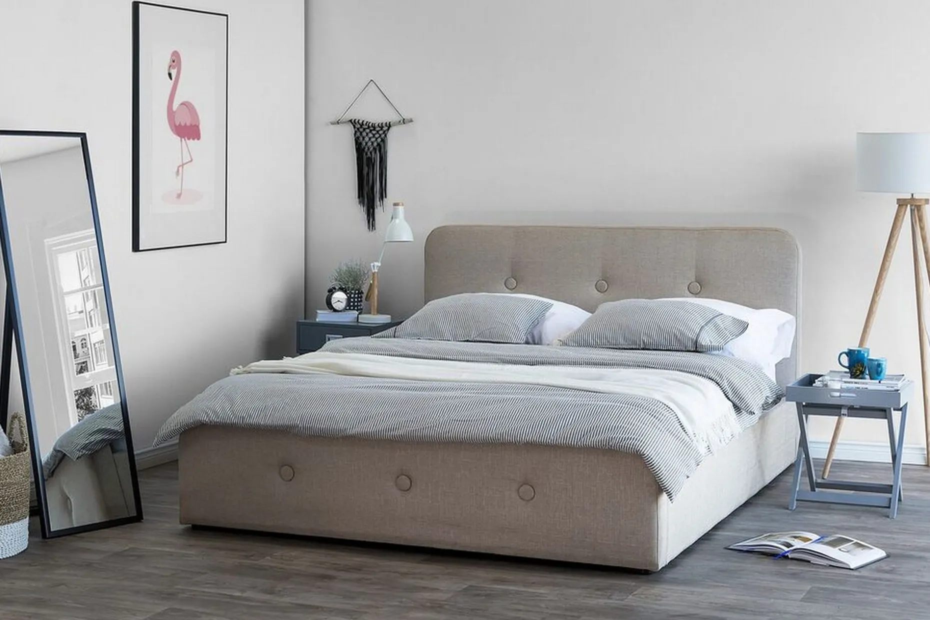 Rennes Dobbeltseng 180 | 200 cm