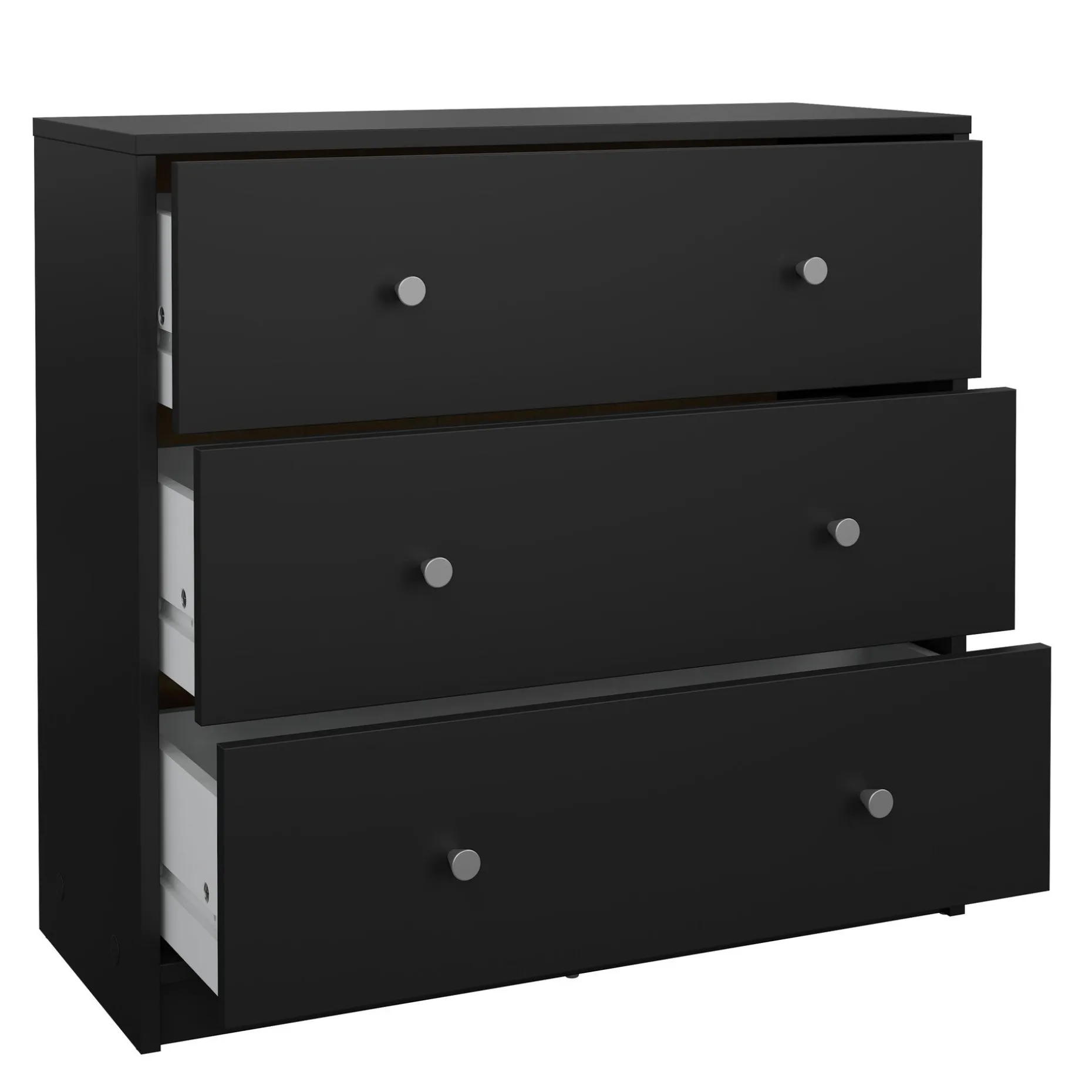 Renor Kommode 3 skuffer 72x30x68 cm