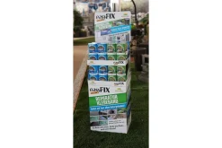 Reparasjonstape Heissner EasyFix 150 x 10 cm Svart