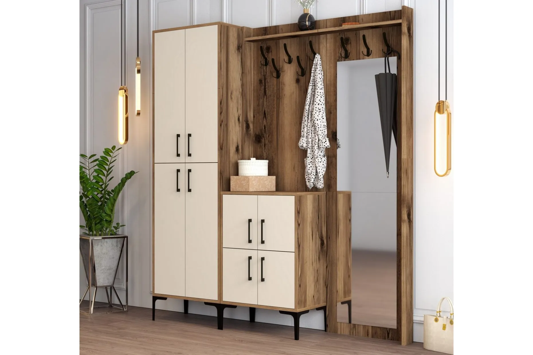 Retzow Gangmøbelsett 180 cm