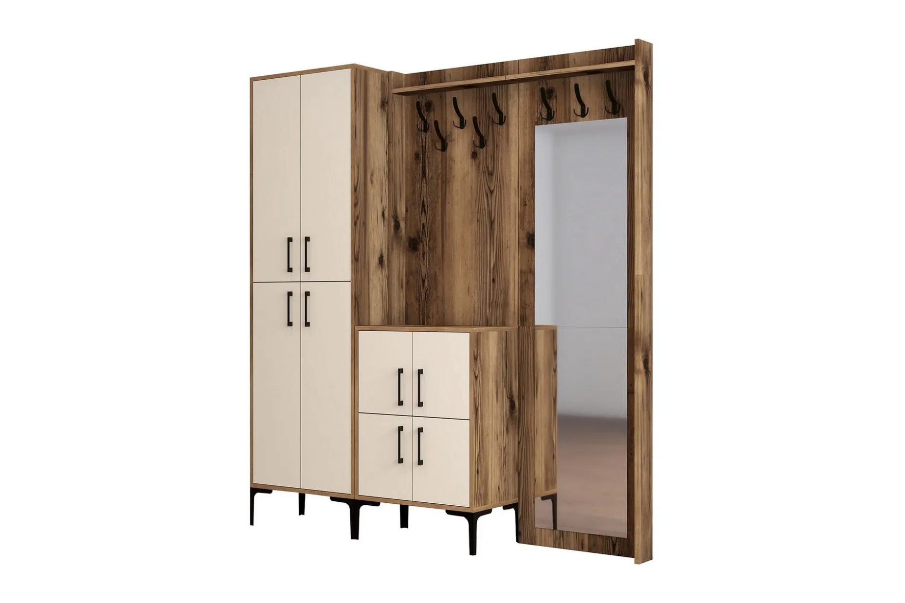 Retzow Gangmøbelsett 180 cm
