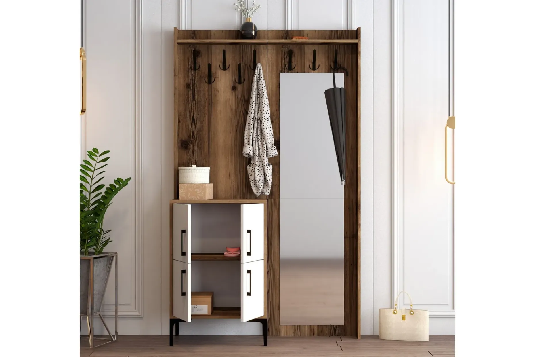 Retzow Gangmøbelsett 120 cm
