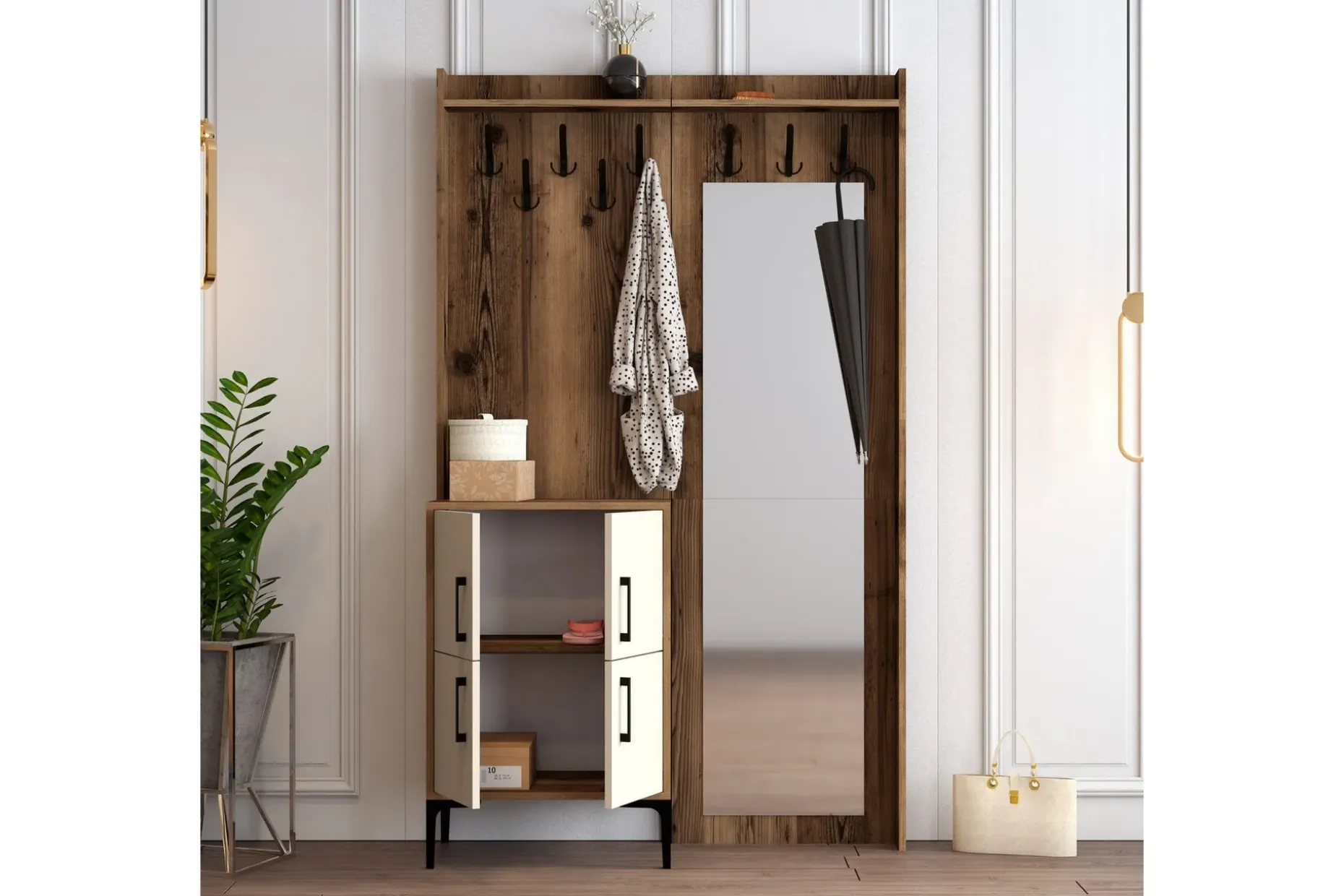 Retzow Gangmøbelsett 120 cm