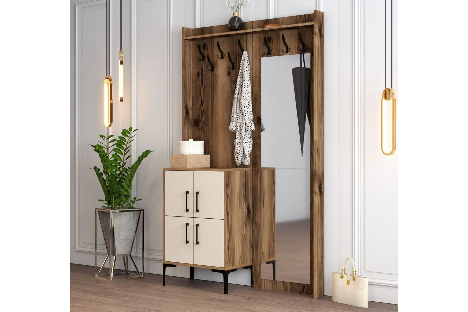 Retzow Gangmøbelsett 120 cm